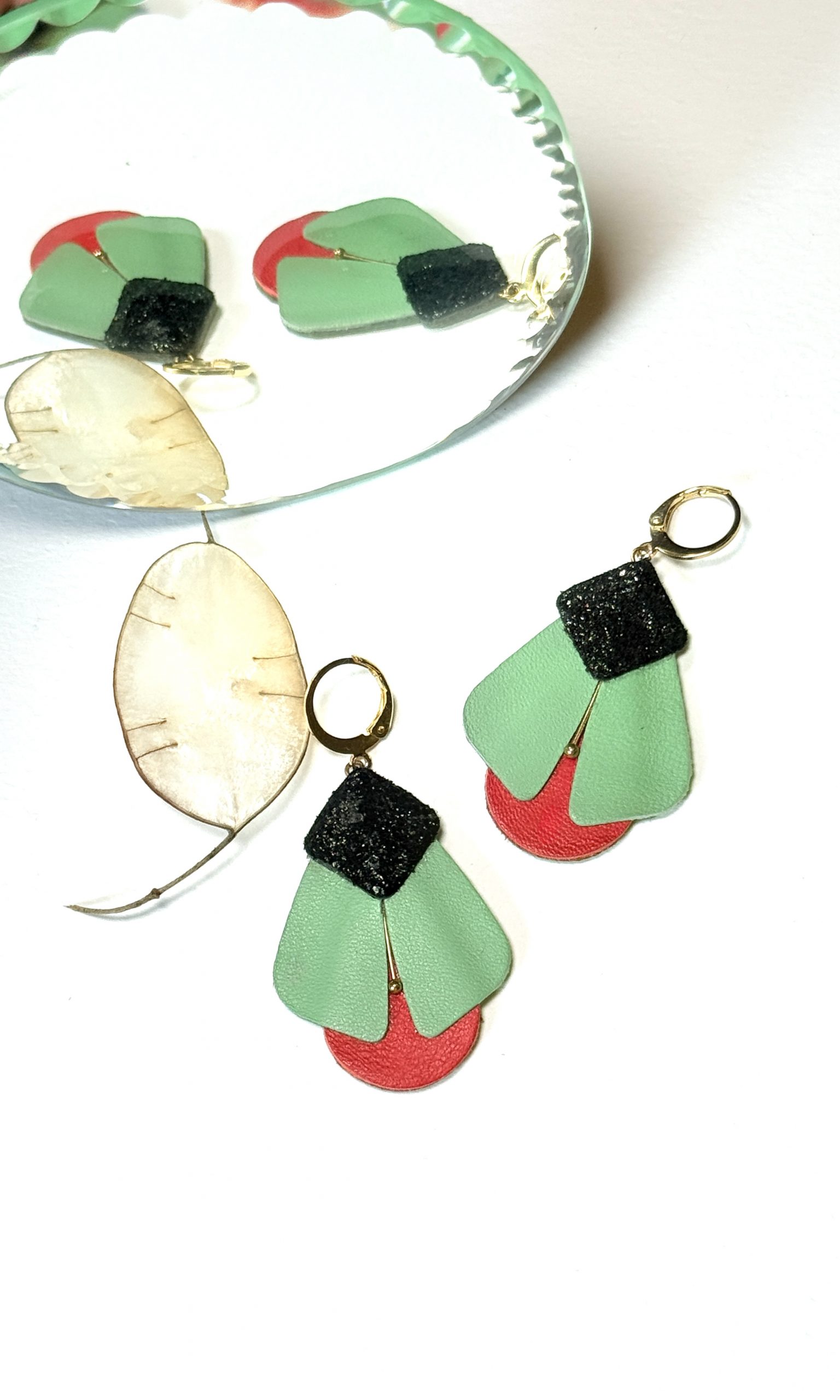 Boucles d'oreilles Cigale – Image 10