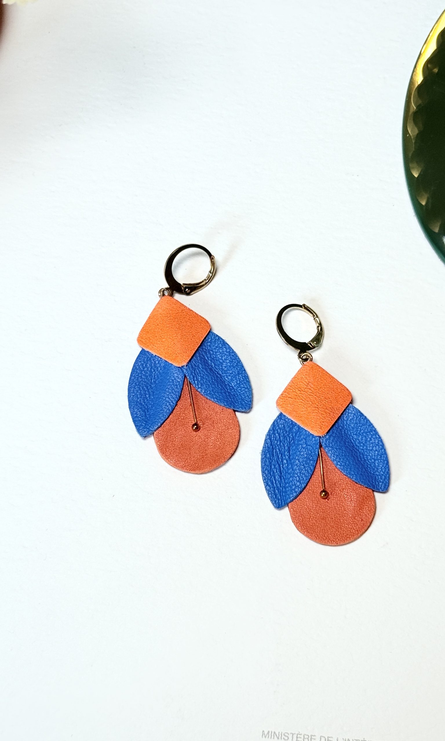 Boucles d'oreilles C.Maia