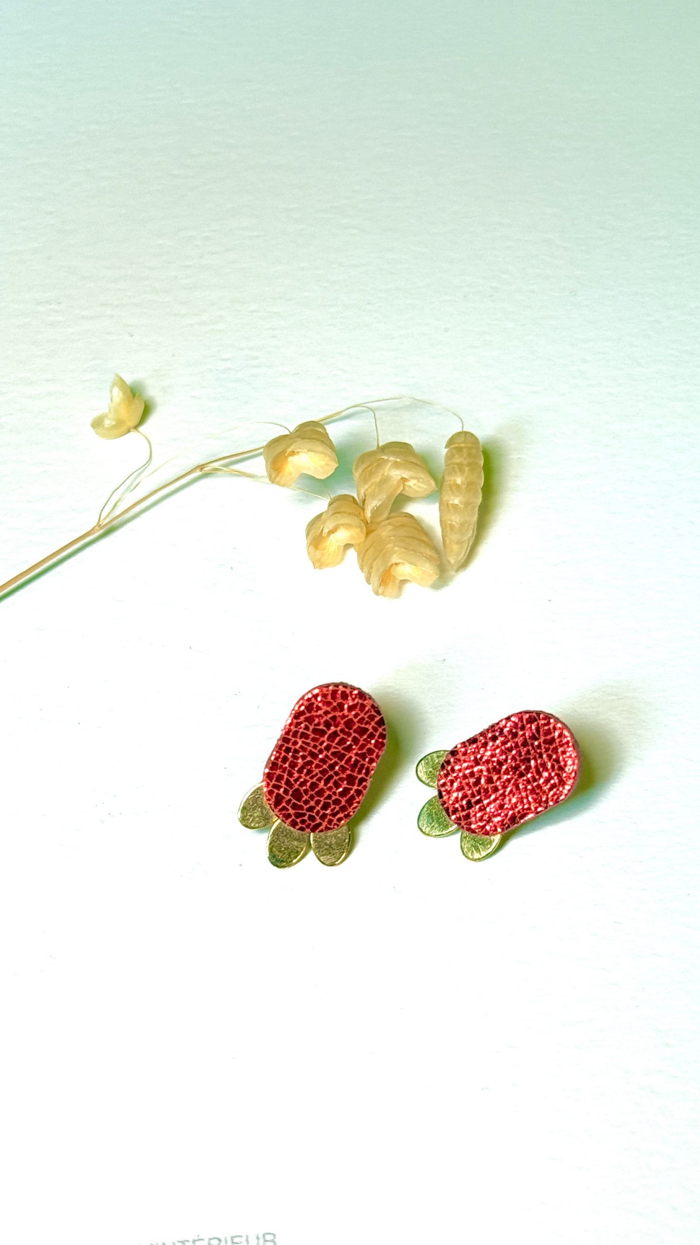 Boucles d'oreilles IAKO