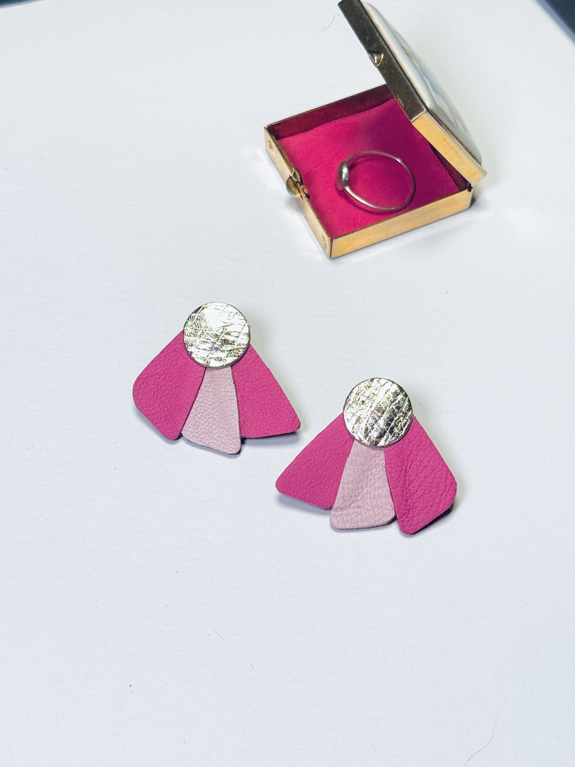 Boucles d'oreilles Lilé