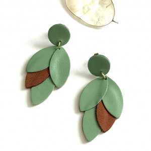 Boucles d'oreilles OCTOBRE