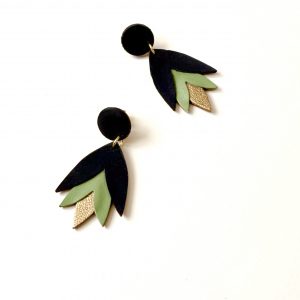 Boucles d'oreilles ISIA