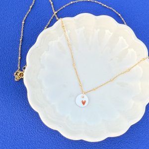 Création de l'atlier Genati | L’art du cuir et de la porcelaine faits main en France