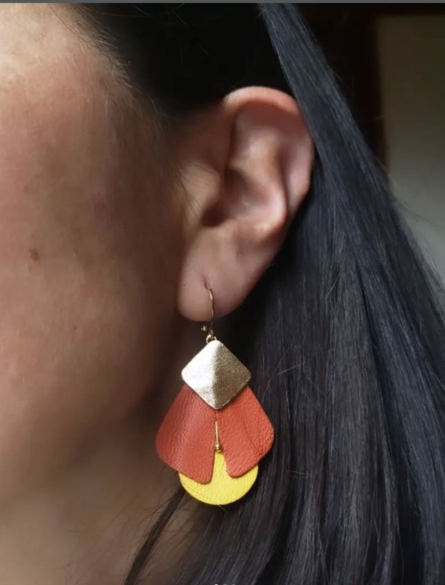 Boucles d'oreilles Cigale – Image 9